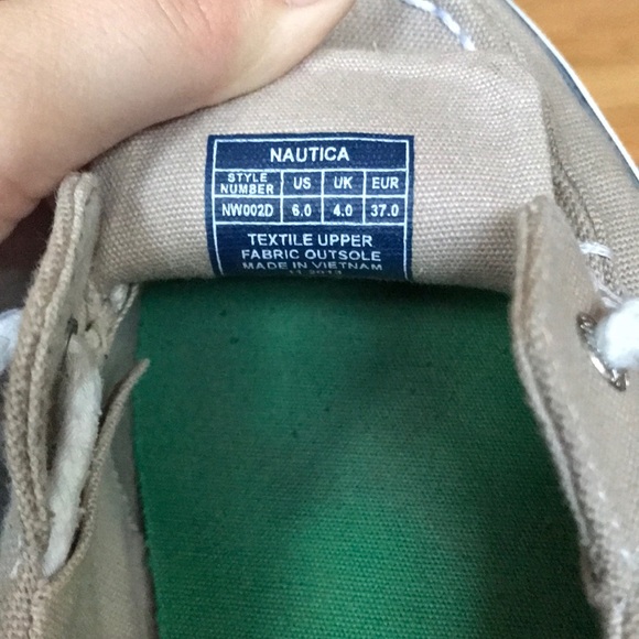 Tan Nautica Boat Shoes - Picture 7 of 7